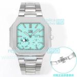 3K Factory Super Clone Patek Philippe Cubitus Swiss 240ps Tiffany Chronograph Watch 